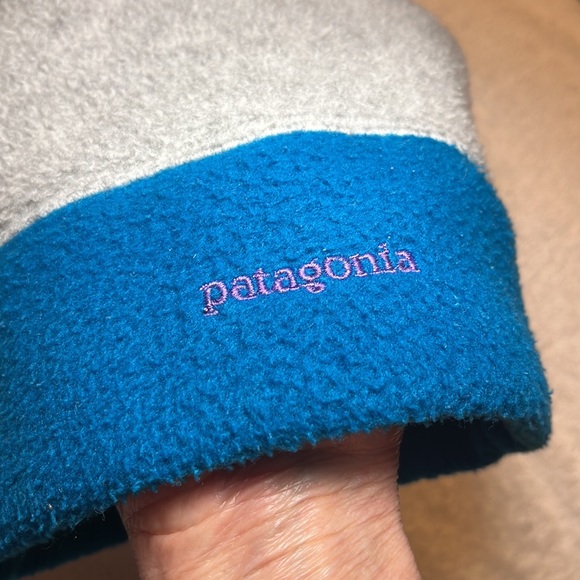 Patagonia Vintage Fleece Envelope SKI Snow HAT Kids M Women’s S-M Men’s XS-S - Picture 10 of 13